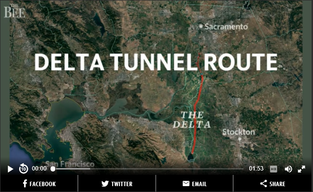 See Where Proposed Delta Tunnels Would Go – Central Valley Flood ...