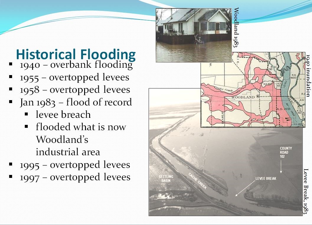 Woodland council adopts initial phase of Cache Creek flood plan