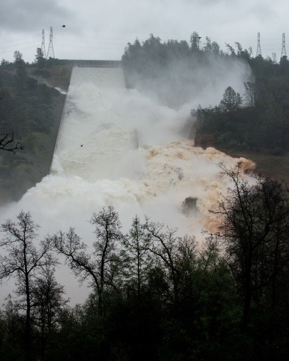 Five Years Since The Oroville Dam Almost Flooded Oroville And ...