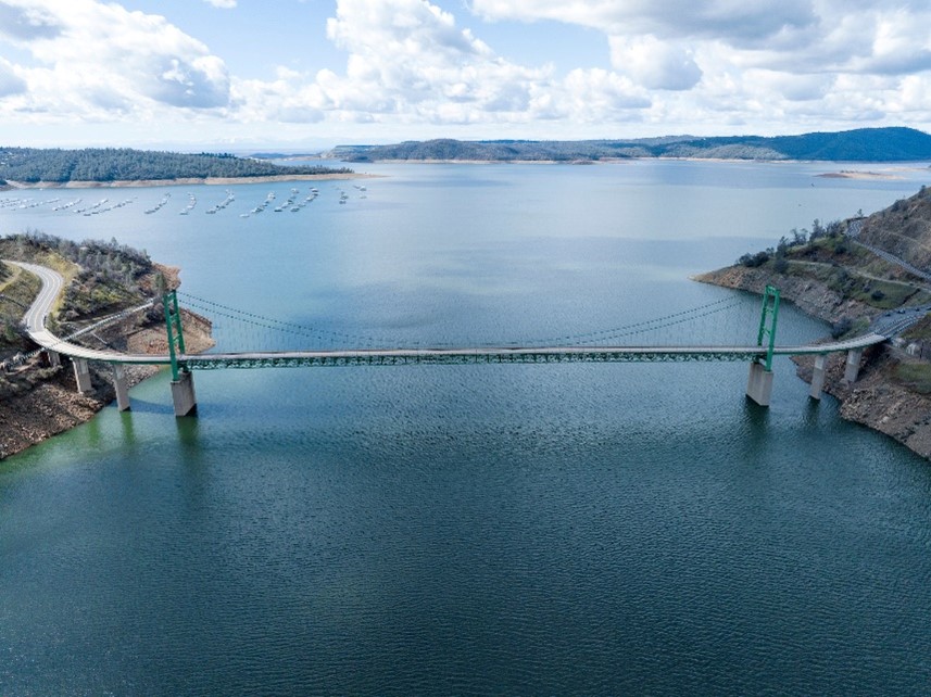 California’s SecondLargest Reservoir Reaches 100 Capacity Central